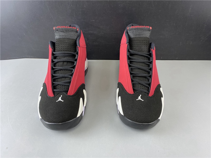 Air Jordan 14 Gym Red??487471-006??